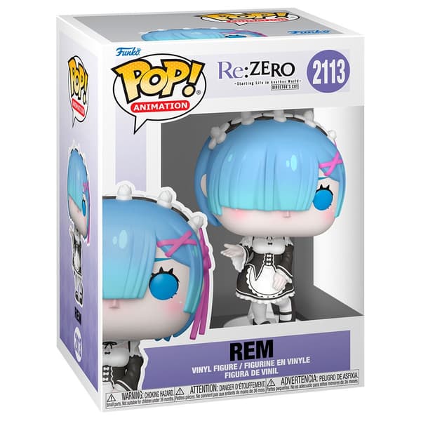 POP-figur Re:Zero Starting Life in Another World Rem