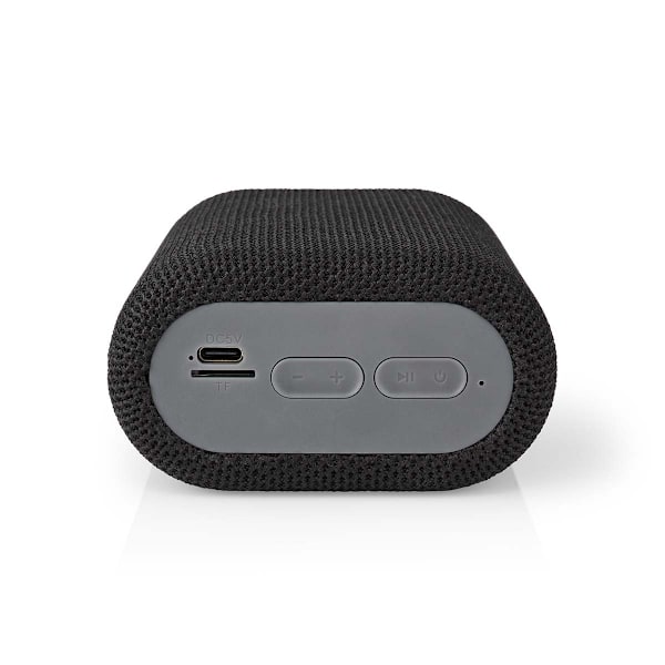 Bluetooth® Högtalare | Maximal batteritid: 7 timmar | Handhållen design | 7 W | Mono | Inbygd mikrofon | Synkroniseringsbar | Svart