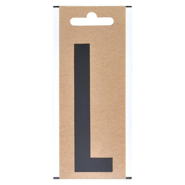 Etikett "L" 10 cm