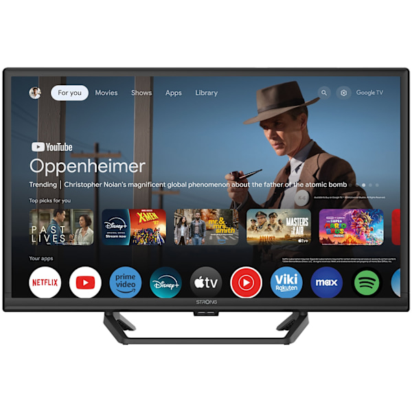 TV 24" 230/12 Volt Google TV SRT24HG4723C Sort