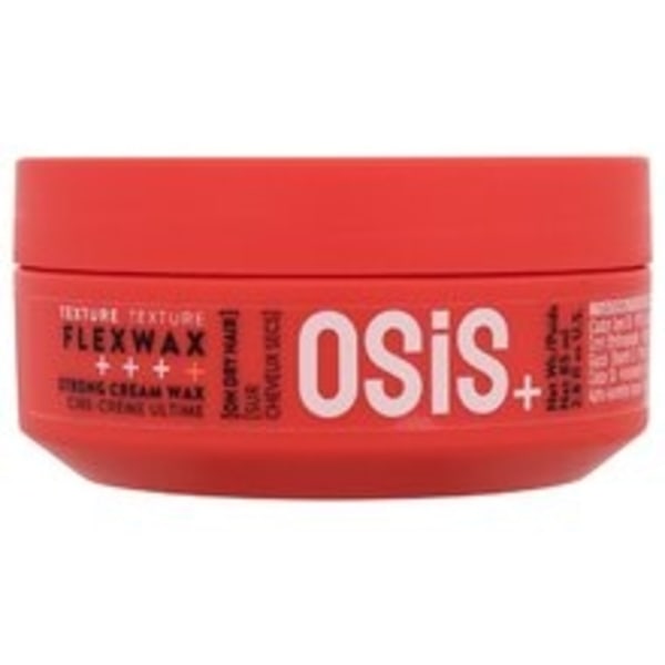 Schwarzkopf Professional - Osis+ Flexwax Strong Cream Wax 85ml