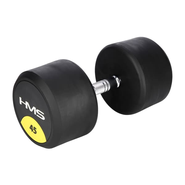 45 kg gummihantel – Hemgymutrustning