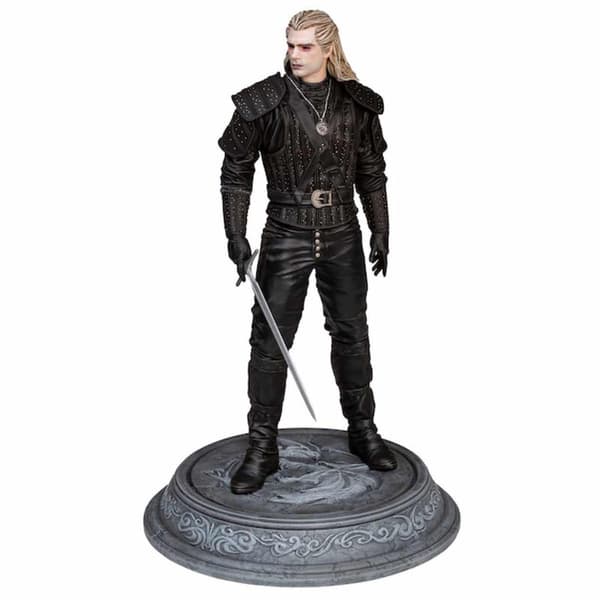 The Witcher Geralt de Rivia 17 cm