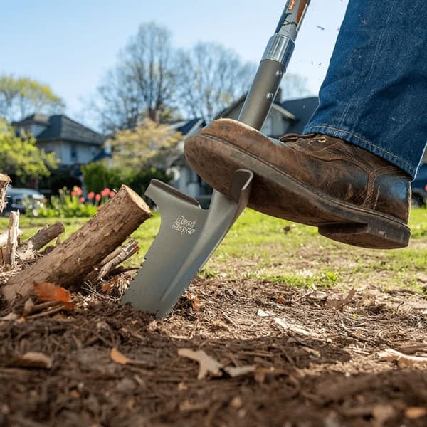 Root Slayer XL trädgårdsspade med långt skaft