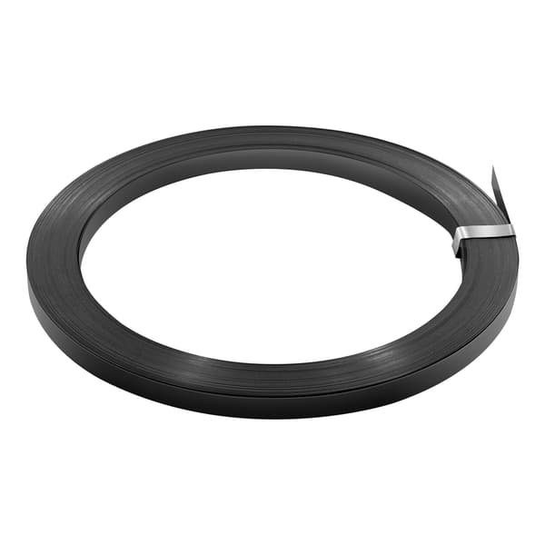 Stålbåndspole, 19 mm x 0,55 mm, 91 m rulle