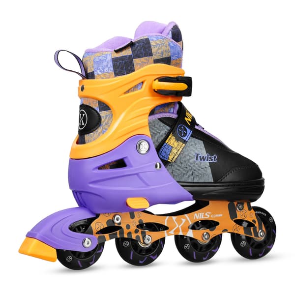 Inline-skøjter, Twist Yellow, Størrelse S (31-34)