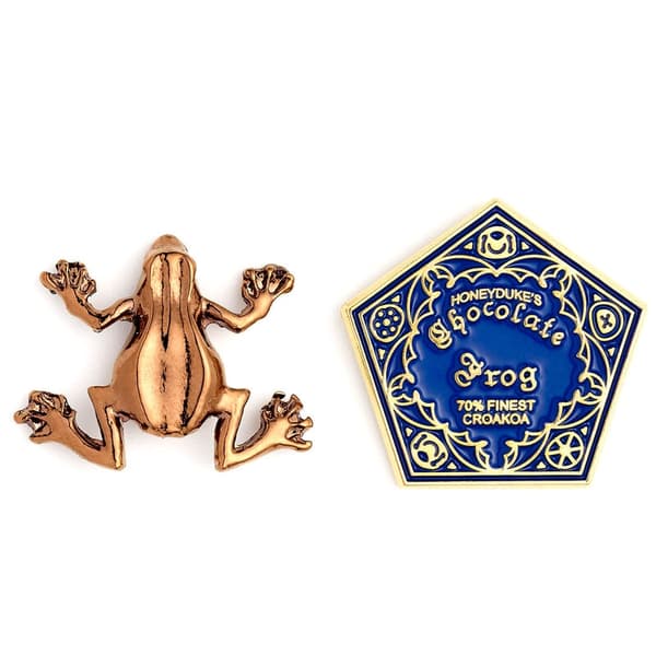 Chokolade Frog Pin Badge – Harry Potter samleobjekt