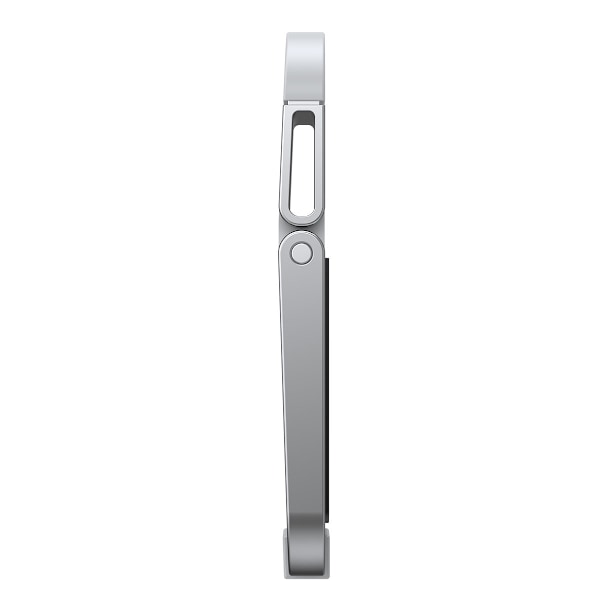 Laptop stativer, limet, foldbar, 2 stk. sølv