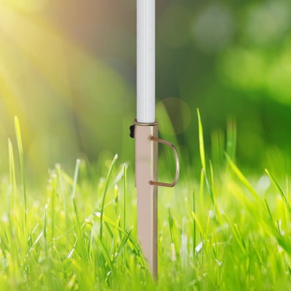 Sun Paraply Plæne Stake