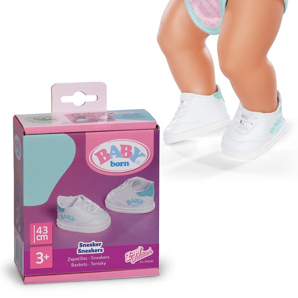 BABY BORN sneakers, 43 cm