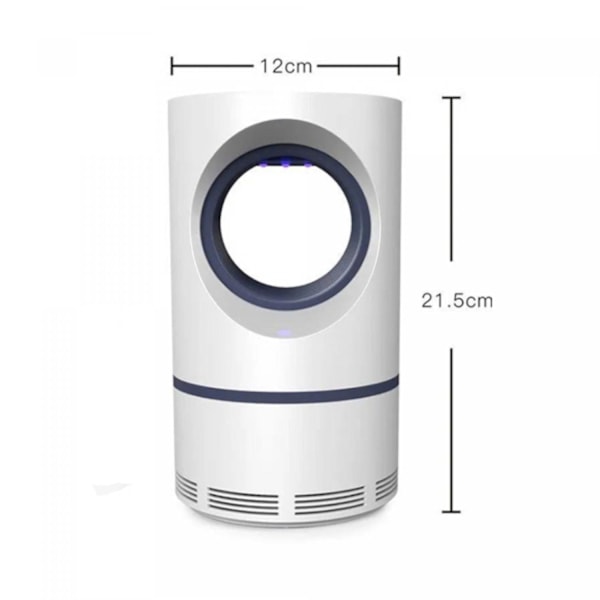 Herzberg HG-03121: Vortex Suction Power Mosquito Killer Lampe