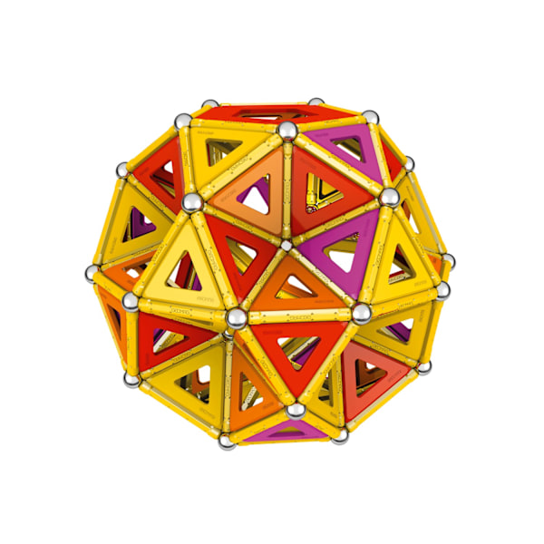 Geomag Classic Paneler Genanvendt Warm Master 388 Stk