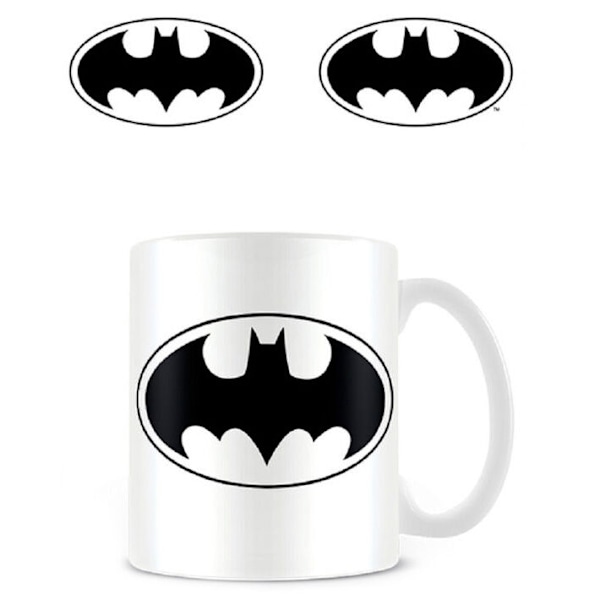 DC Comics Batman logo muki