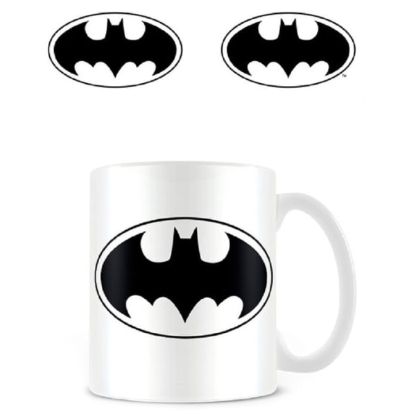 DC Comics krus med Batman-logo