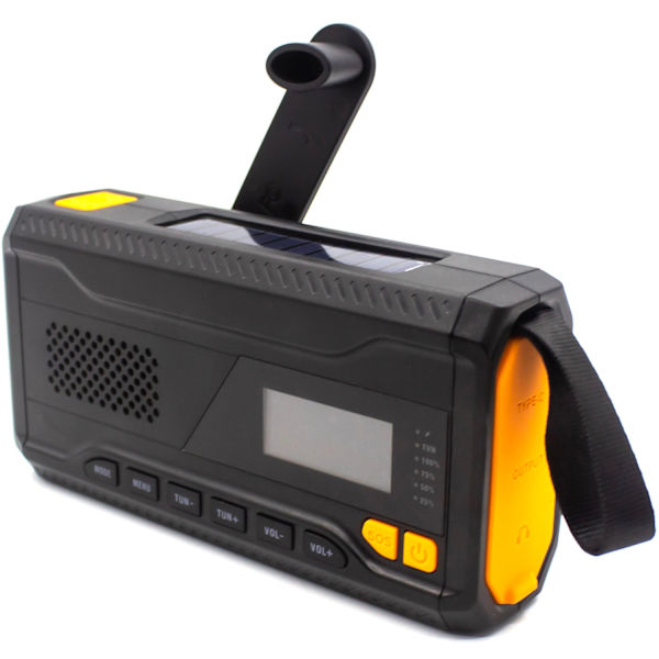 Bluetooth digitalradio med Bluetooth-anslutning