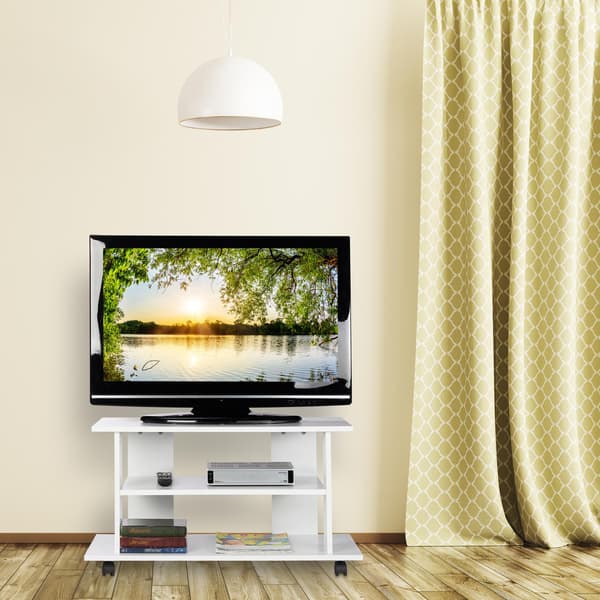 Rulbar tv-stand