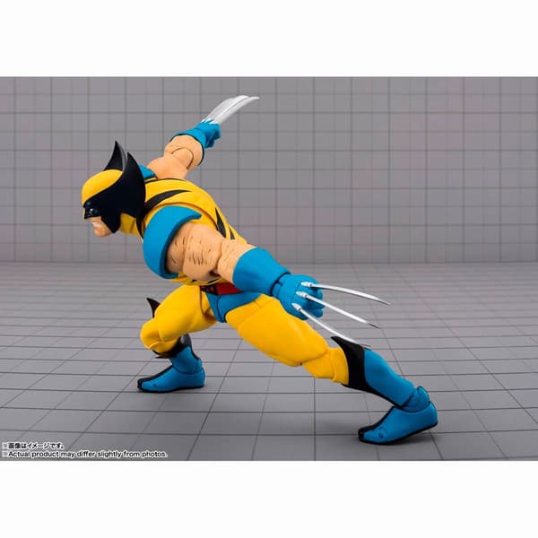 Marvel Gameverse Wolverine S.H. Figuart figuuri 15cm