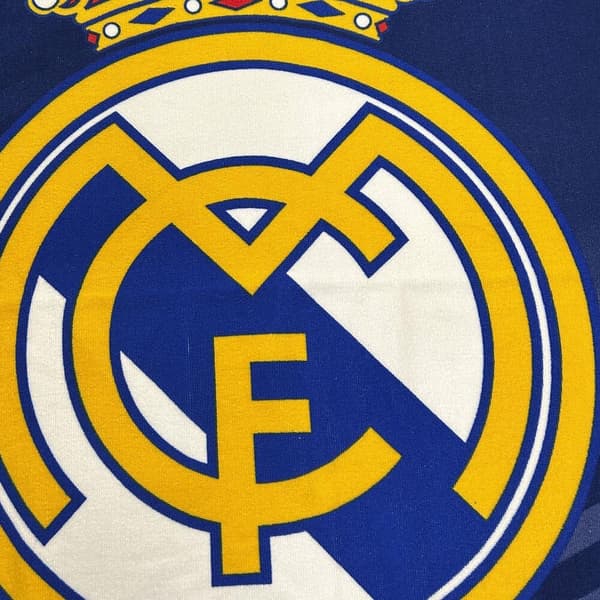 Real Madrid mikrofiber strandhandduk