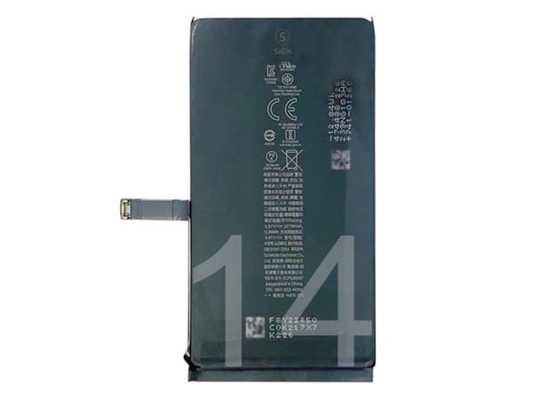 iPhone 14 -akku - 3279 mAh