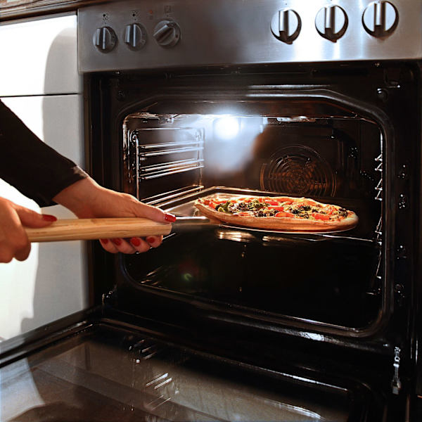 Pizzaskovl rund