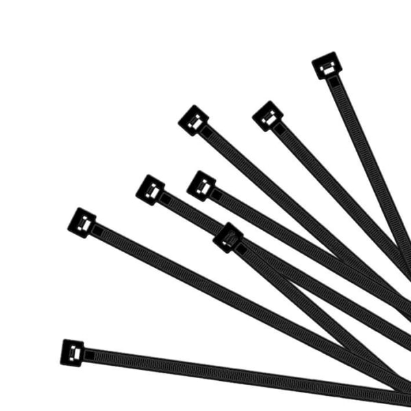 Kabelbindere 380x4,7mm 50 stk sort