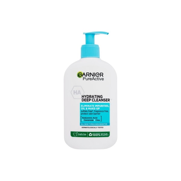 Garnier - Pure Active Hydrating Deep Cleanser - Unisex, 250 ml