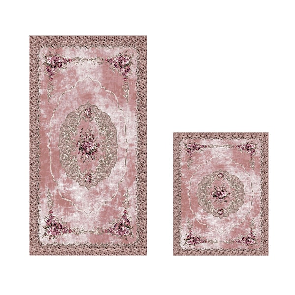 Badmatsset (2 delar) 510617 - Pulver
