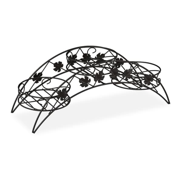 Blomstertrappe til 3 planter