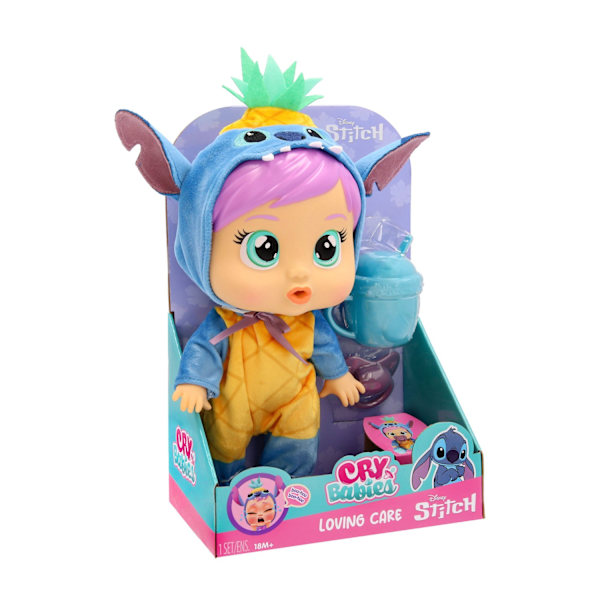 Græder Babyer Kærlig Pleje Stitch
