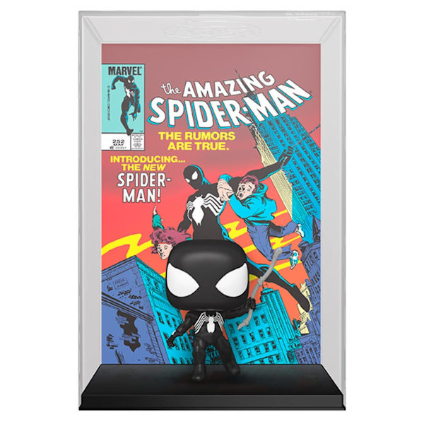 Fantastisk Spider-Man Comic Cover, Marvel Pop Figur