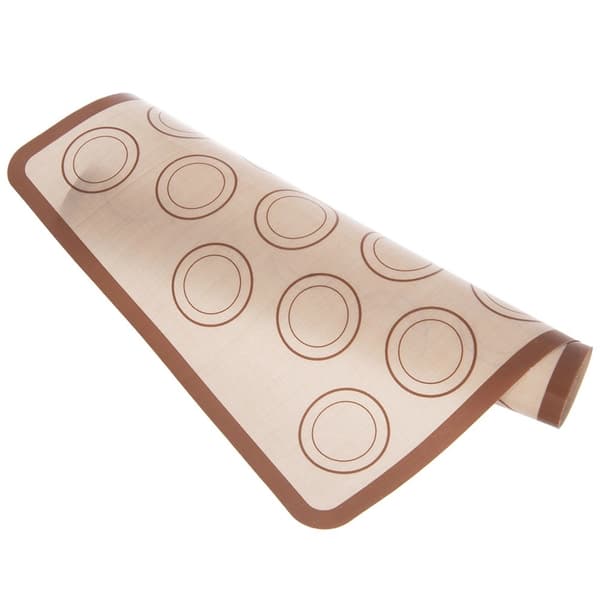 Silikone bagemåtte til macarons, non-stick, 42x29,5 cm