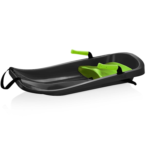 Snow Tron Sled, musta/vihreä