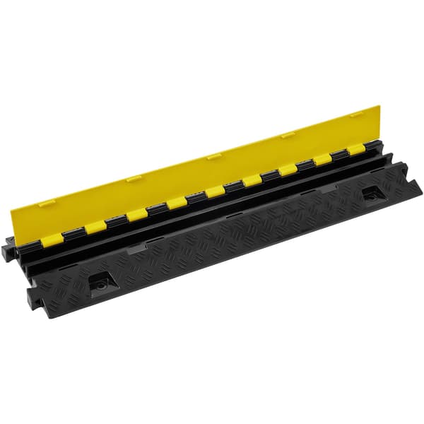 Kabelskyddsramp 5-pack, 2-kanalig, 10000 kg