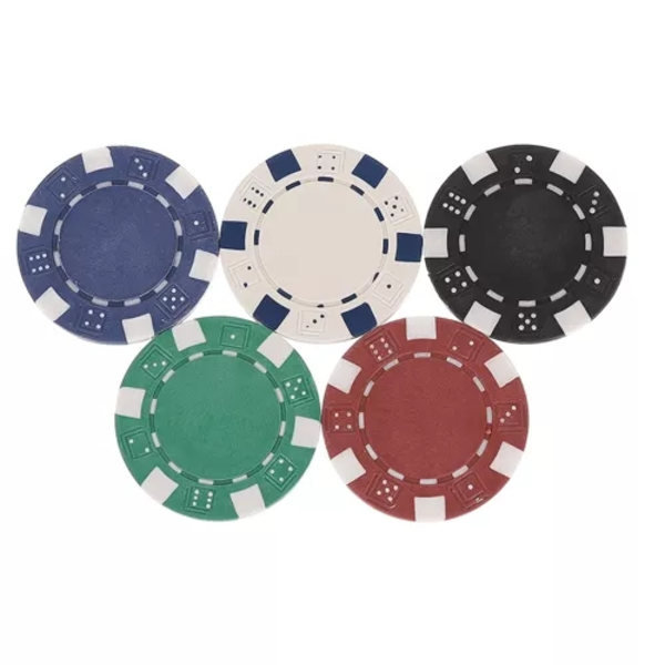 Poker - set med 300 marker i fodral HQ 23528