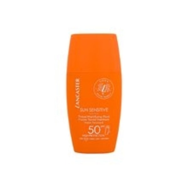 Lancaster - Sun Sensitive Tinted Mattifying Fluid SPF50 (sensitive skin) 30ml