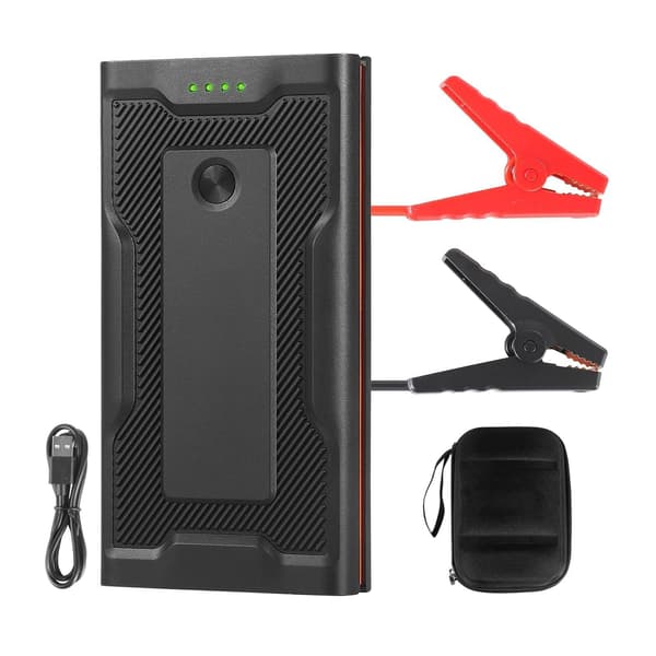 Bilstarter 1000A Peak, 12V litium powerbank
