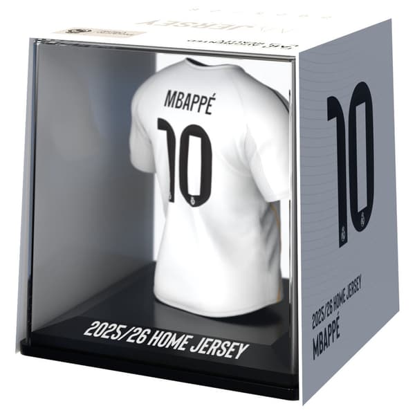 Real Madrid Mbappe mini t-shirt figur