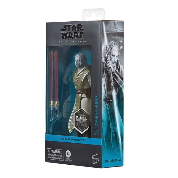 Star Wars Jedi Survivor Dagan Gera Action Figuuri 15cm