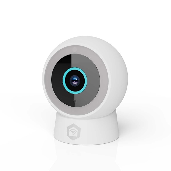 SmartLife utomhuskamera | Wi-Fi | Spotlight | 3MP Full HD 1296p | IP65 | Cloud Storage (tillval) / microSD (ingår ej) / Onvif | 5 V DC | Med rörelsese