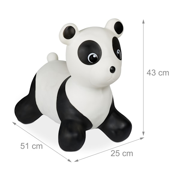 Panda hyppäävä eläin