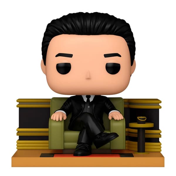 Godfather 2 Michael Corleone POP Figur Deluxe samleobjekt
