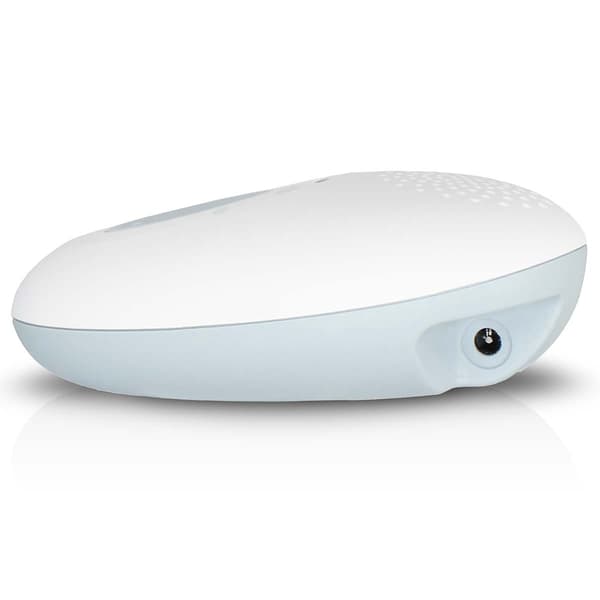 Eco DECT babyalarm, hvid/blå, krystalklar lyd