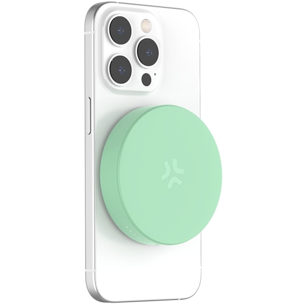 Virtalähde 3000 mAh 5W MagSafe-yhteensopiva Vihreä