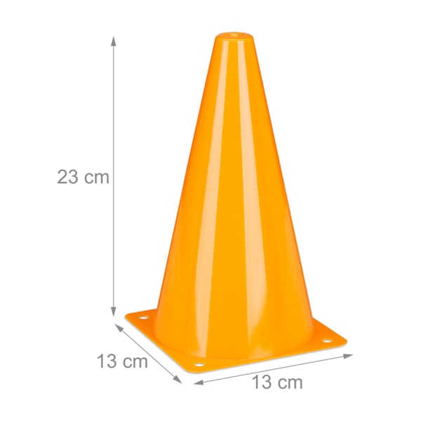 Liikennekartion oranssi asetettu 16