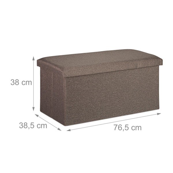 Klädd sittbänk