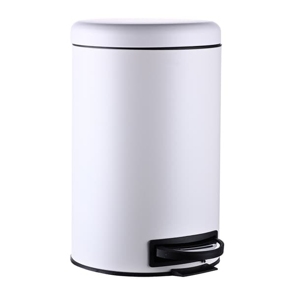 12L Step Bin med indvendig spand – Soft-Close låg