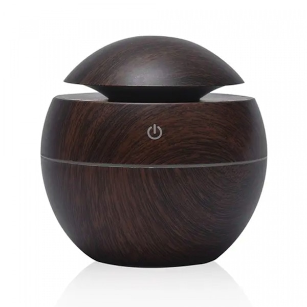 Herzberg Luftfugter Aroma Oil Diffuser Mørkt træ