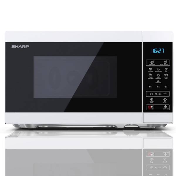 Mikroaaltouuni 20l Digitaalinen paneeli 800W Valkoinen