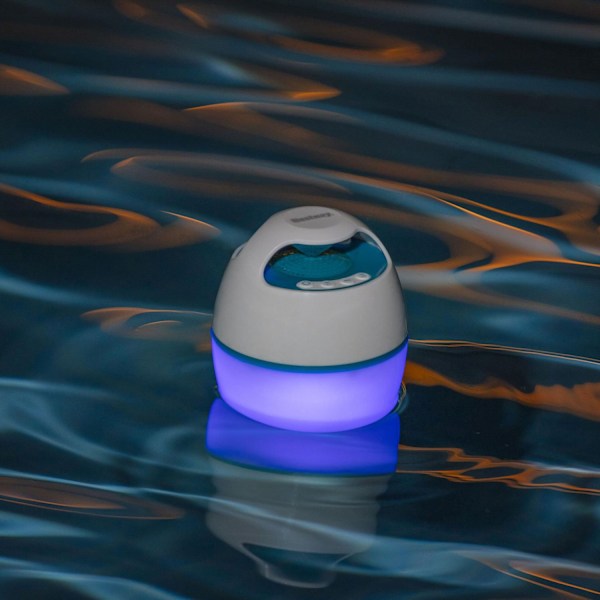 MusicWave kelluva LED Bluetooth-kaiutin