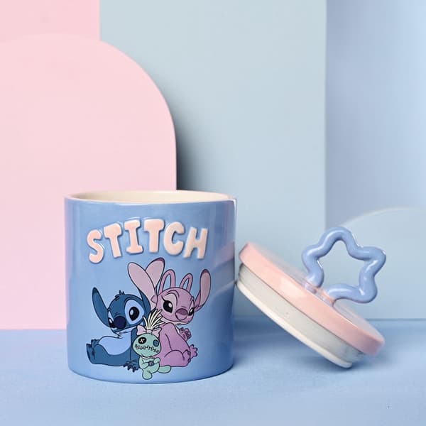 Disney Stitch opbevaringskrukke